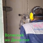 Фото №9 Установка сплит-систем, закладка трасс.