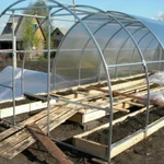 Мини парник. Панино, Каширское, микрорайон Буденного.