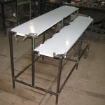 Фото №2 Полки из нержавеющей стали, нержавейки.