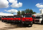 фото Аренда самосвалов iveco trakker 380