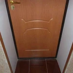 Монтаж металлических дверей -откосов