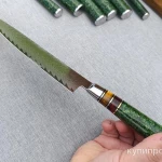 Фото №12 Набор кухонных ножей