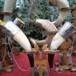 Фото №4 Рога для вина.Новые.Канци.ყანწი.