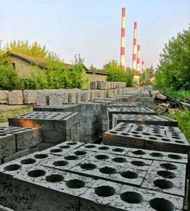 Фото Укладка брусчатки /Керамзитные блоки /брусчатка