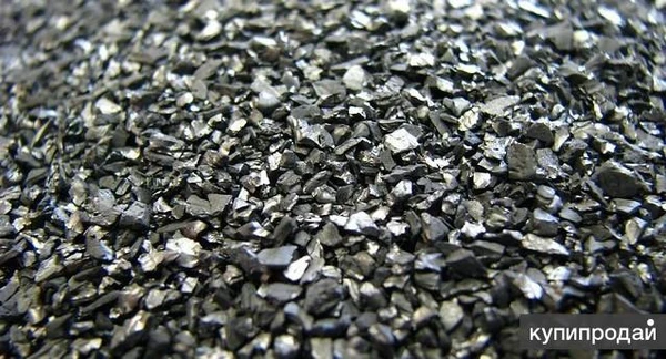 Активированный уголь КАУ меш. 25 кг