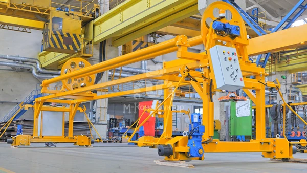 Фото Размотчик термополотна