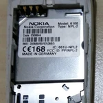 Фото №3 сотовый телефон Nokia 6100 производство Германия не русифицированный