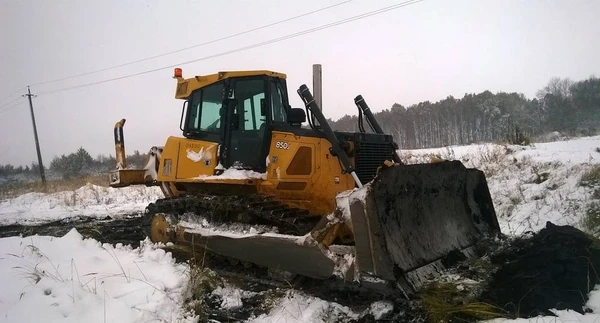 Фото Услуги Бульдозера