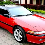 Аренда Mitsubishi Eclipse 1991г (Левый руль) Сутки