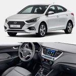 Аренда/прокат Hyundai Solaris АКПП 2018 г