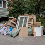 Фото №2  Вывоз строительного мусора