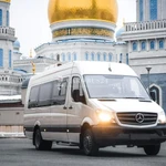 Белый Mercedes Sprinter LUХ 2016