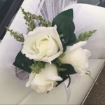 Фото №4 Свадебные украшения на авто Сердце