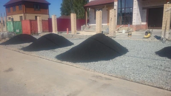 Фото Асфальтирование и укладка тротуарной плитки 