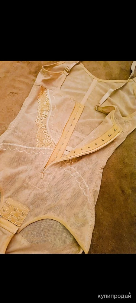 Фото Женское корректирующее боди