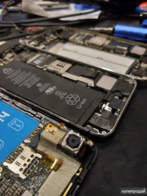 Фото Ремонт телефонов