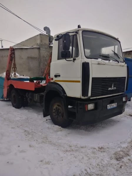 Фото Продаю МАЗ бункеровоз-мусоровоз(рогатка)Воронеж