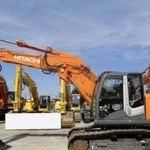 Аренда гусеничного экскаватора Hitachi zx 180