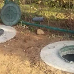 Фото №4 Монтаж канализаций под ключ из бетонных колец в спб и ленинградской области!