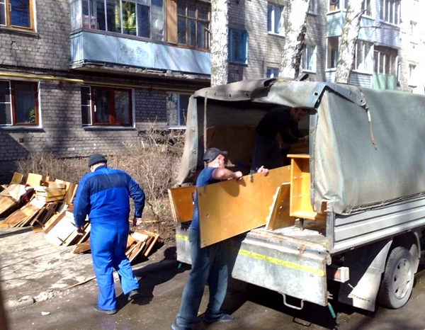 Фото Вывоз мусора