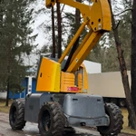 фото Коленчатый дизельный подъемник 12 м haulotte