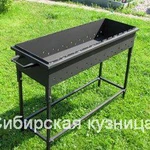 Фото №5 Небольшие сварные и кованые мангалы на заказ