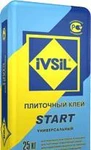 фото Клей плиточный ivsil start