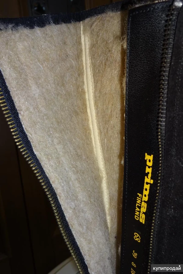 Фото Сапоги женские зимние Финляндия Новые 40 Гост СССР