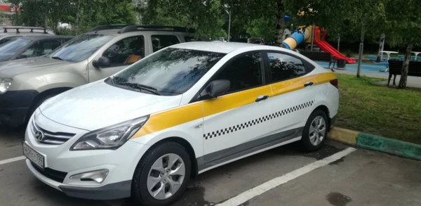 Фото Аренда авто под такси