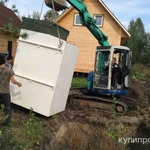 Фото №9 Монтаж септика под ключ