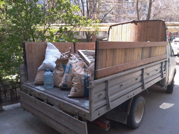 Фото Вывоз мусора Газель