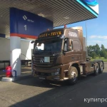 Фото №4 Газовый тягач DAYUN CGC4250, CNG, 6х4, ретардер, пневма, ADR