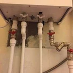 Монтаж инженерных систем отопления, водоснабжения