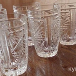 Фото №7 Стаканы хрусталь