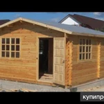 Фото №10 Строим деревянные дачный домики эконом класса
