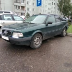 Сдам Audi 80 в аренду (можно под такси, на газу) 