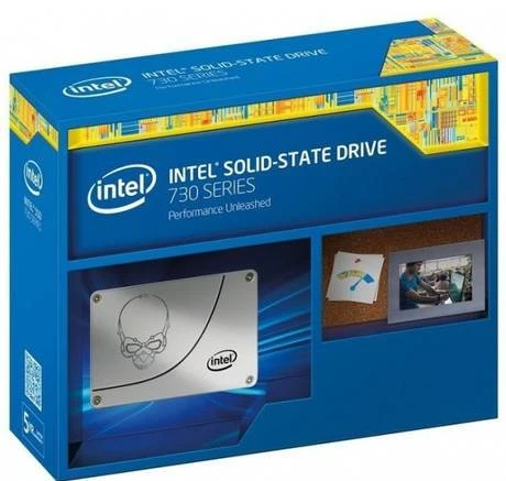 Фото SSD-накопитель Intel 730 Series 240 Gb