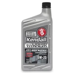 фото Моторное масло Kendall GT1 HM SB LT 5W20