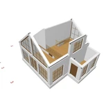 Фото №3 Проектирование домов ЭП,АР,КР и 3d виз.