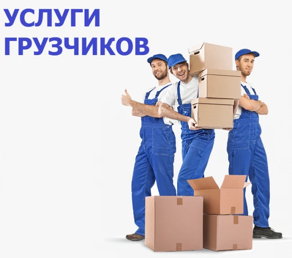 Фото Грузчики