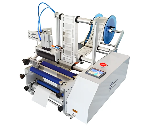 Фото Этикетировщик для цилиндрической тары AS-C12