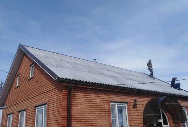 Фото Строительство Кровли. Заборов навесов