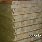 Фото №4 Поставка пиломатериалов и мебельного щита