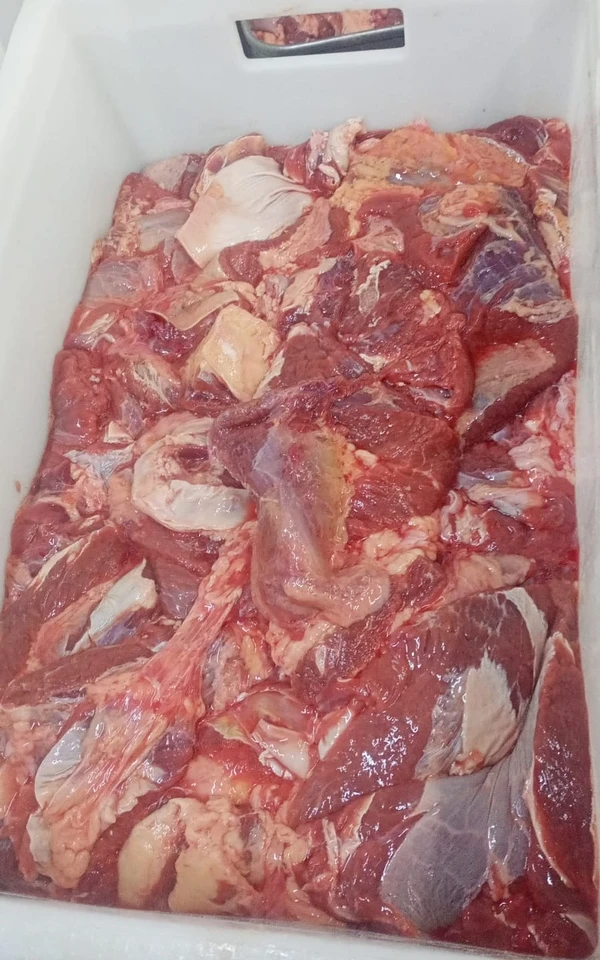 Фото Мясо говядина котлетная 80/20