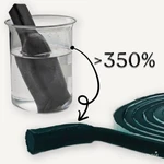 Фото №3 Бентонитовый шнур 19х25