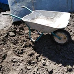 Фото №4 Тележка садовастроительная