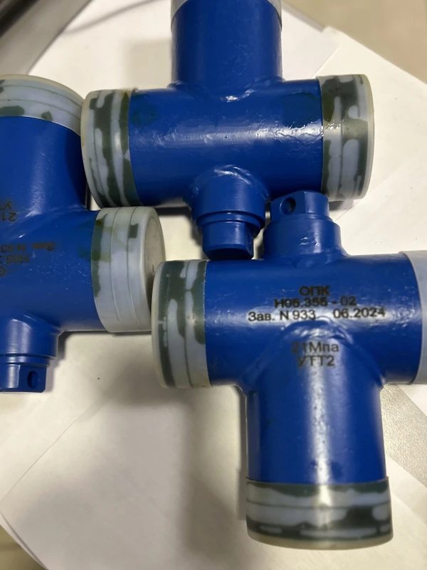 Фото Клапан обратный устьевой незамерзающий быстросъемный Н05.355-02