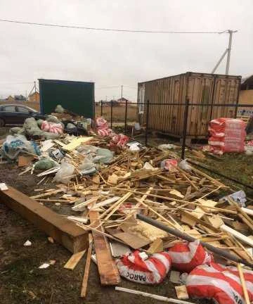 Фото Вывоз мусора