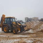 Аренда экскаватора погрузчика JCB