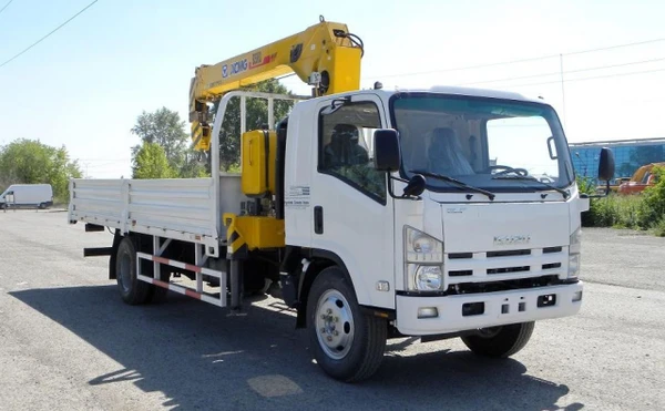 Фото Аренда манипулятора 3 тонны Isuzu Elf